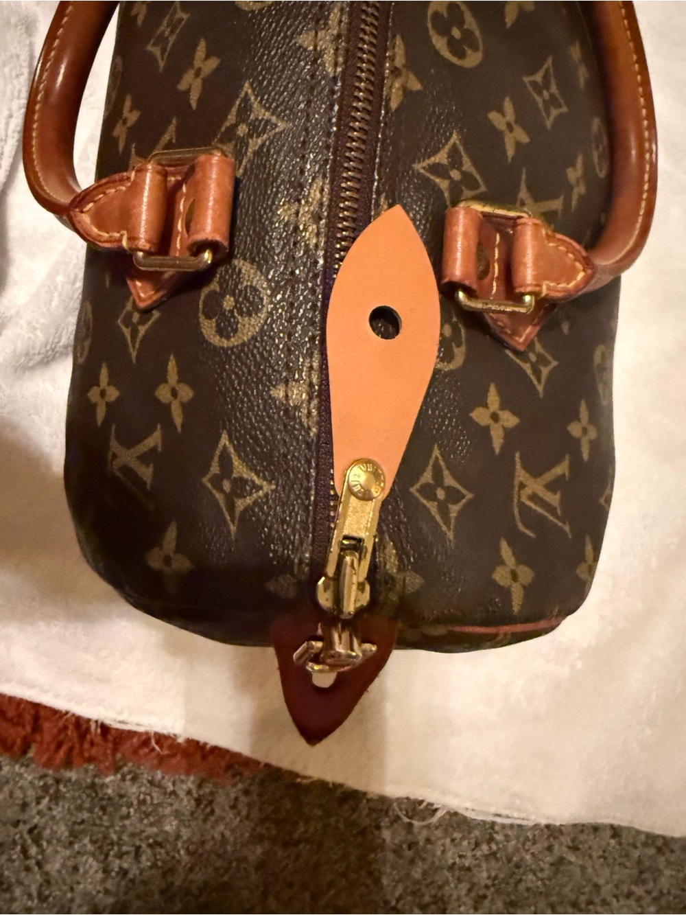 Vintage Louis Vuitton speedy 30 - Picture 7 of 16